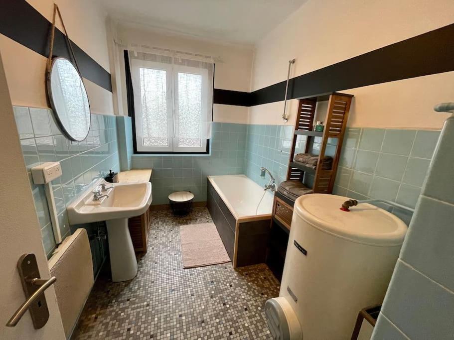 Appartements « La Parenthese » Wissembourg Εξωτερικό φωτογραφία