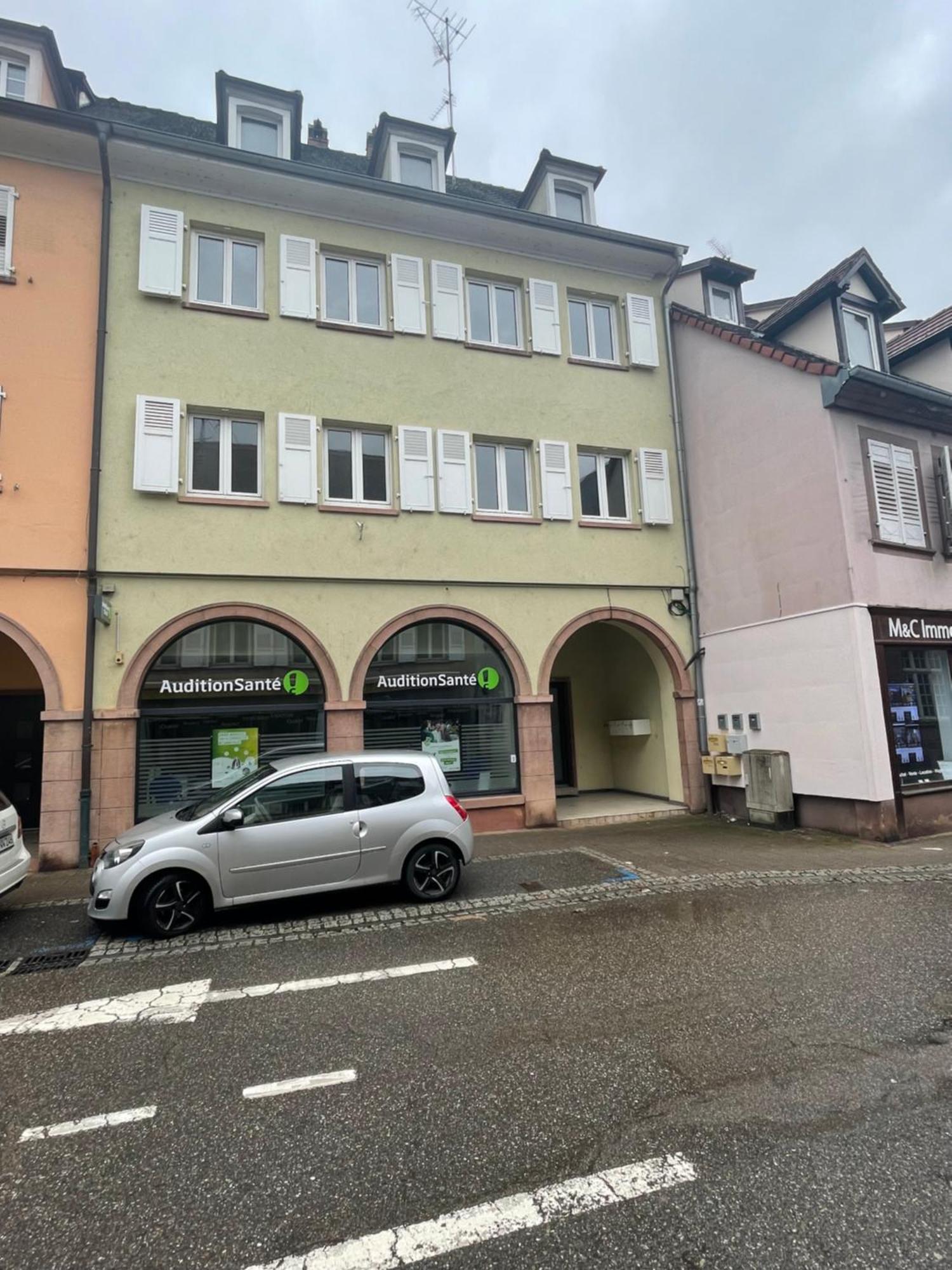 Appartements « La Parenthese » Wissembourg Εξωτερικό φωτογραφία
